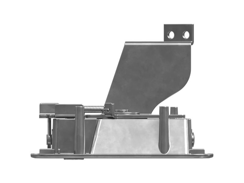 Стальная лопастная рукоятка комбинированного рычажного механизма замкового типа