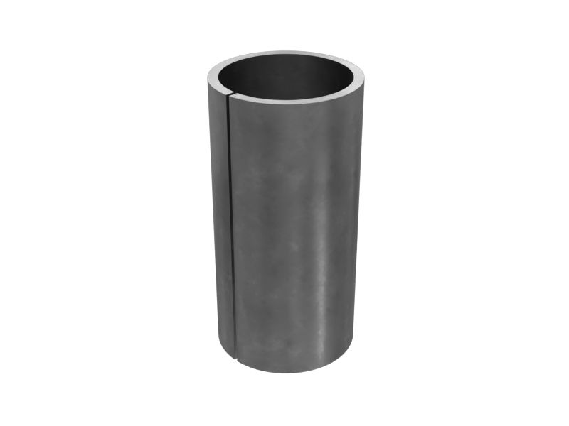 Ограждение шланга из жесткого пластика с внутренним диаметром 65 мм