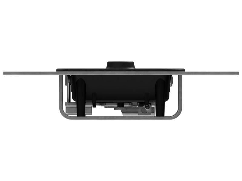 Рукоятка с защелкой с цинковым покрытием