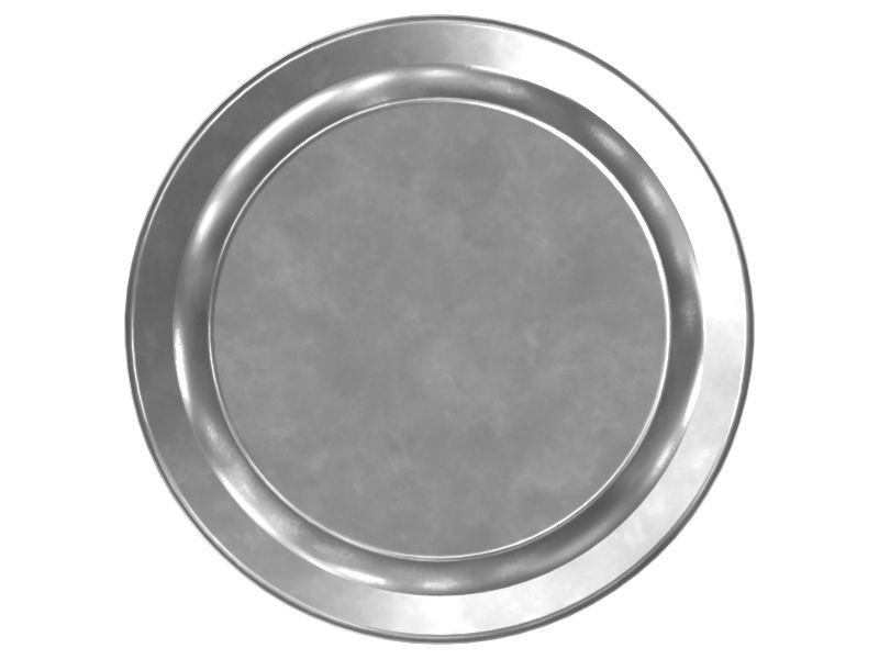 Цапфа универсального отвала с наружным диаметром 166 мм