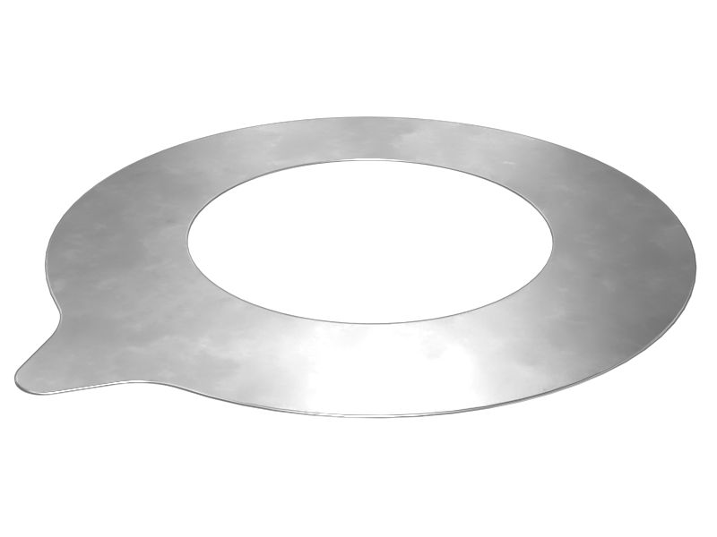 Стальная регулировочная прокладка толщиной 1 мм