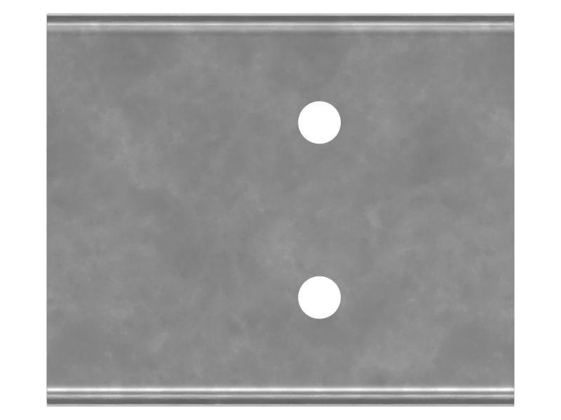 Монтажный кронштейн жгута проводов толщиной 3 мм