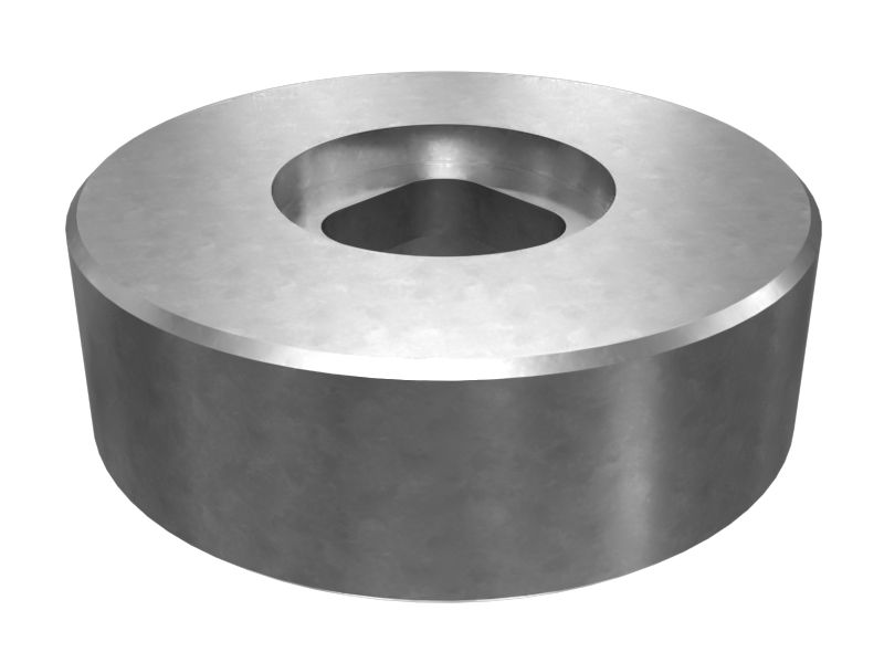 Радиально-упорный стальной каток