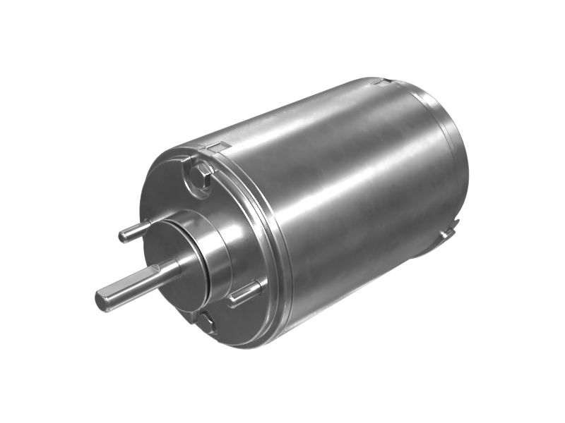 Электродвигатель вентилятора в сборе