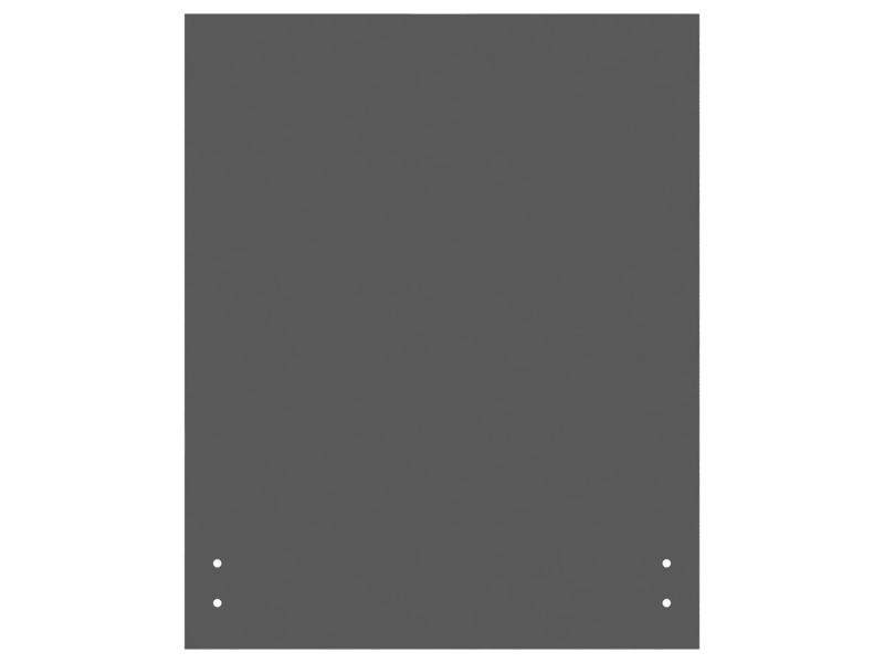 Безопасное стекло верхнего сдвижного стекла высоты 833,50 мм