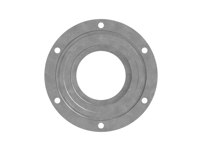 Корпус привода поворота с внутренним диаметром 118 мм