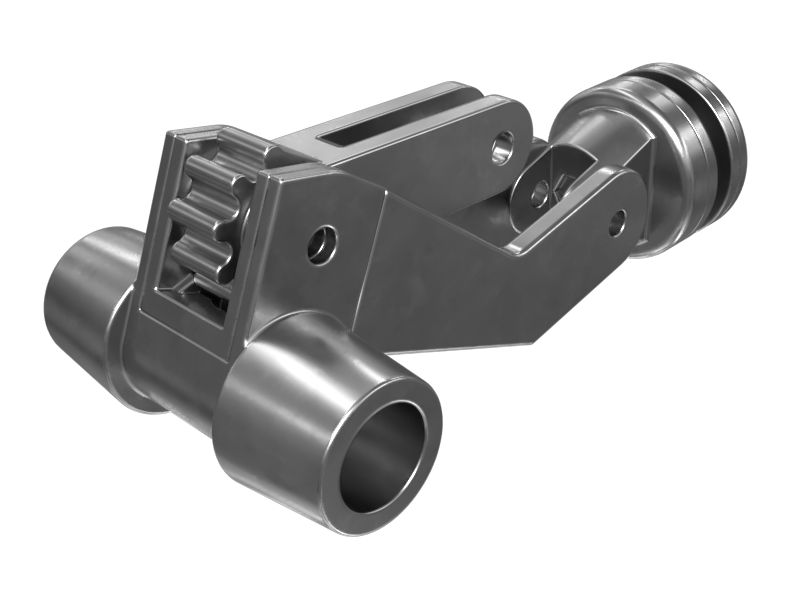 Защелка для оконного стекла