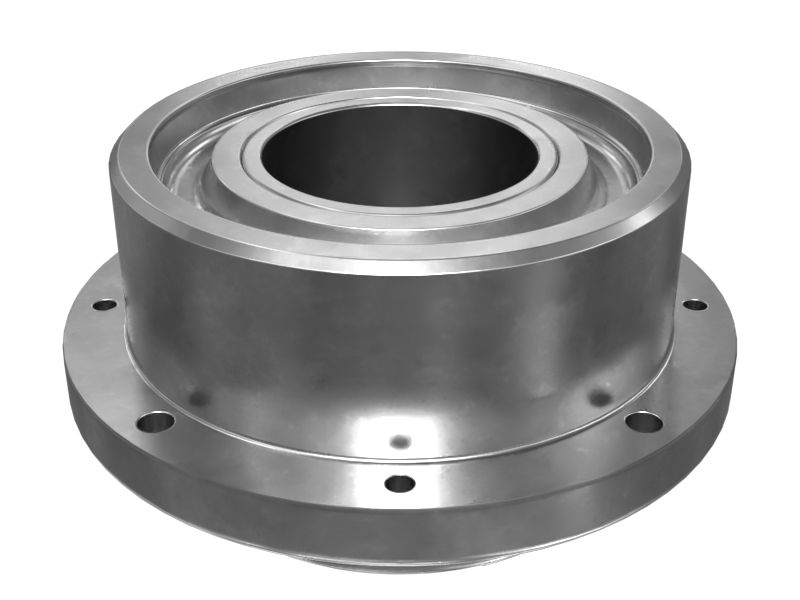 Корпус с приводом поворотного круга