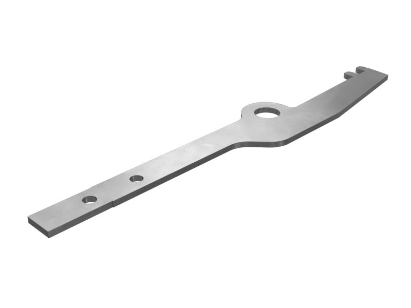 234-2500: Монтажная пластина толщиной 3 мм с тремя болтами