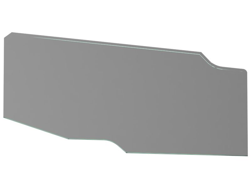 Дверное стекло высотой 1567 мм