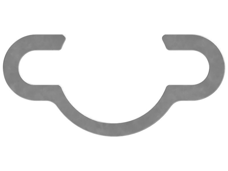 Стальная регулировочная прокладка толщиной 0,5 мм