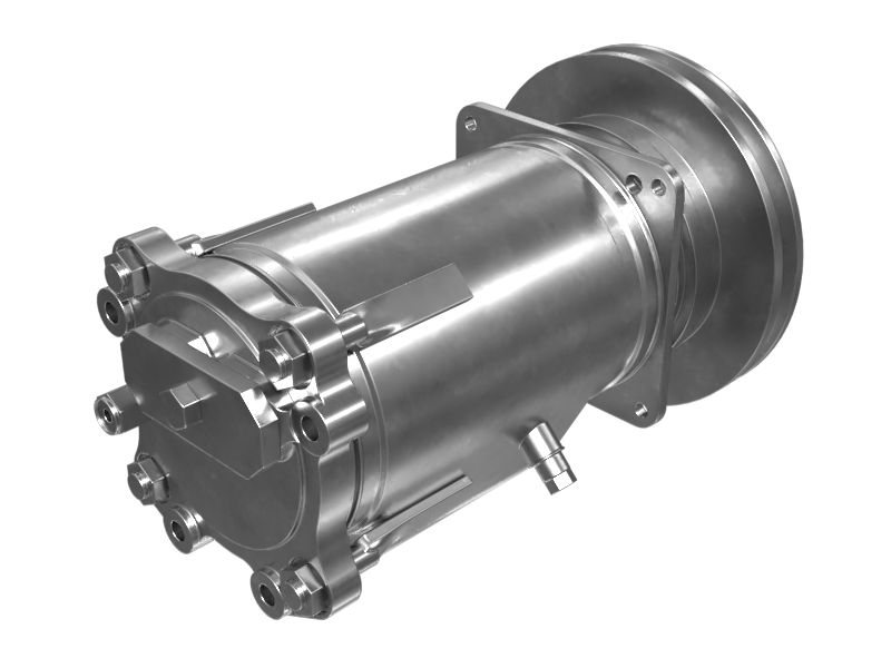 БЛОК КОМПРЕССОРА