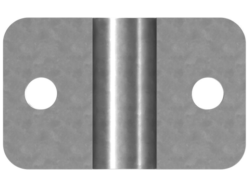 Полузажим длиной 48 мм