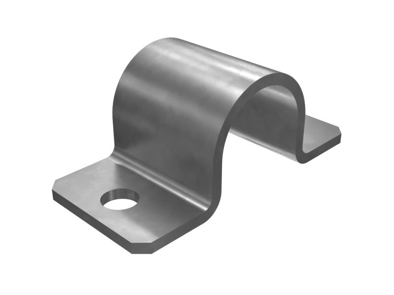 327-2994: Стальной хомут с несколькими отверстиями