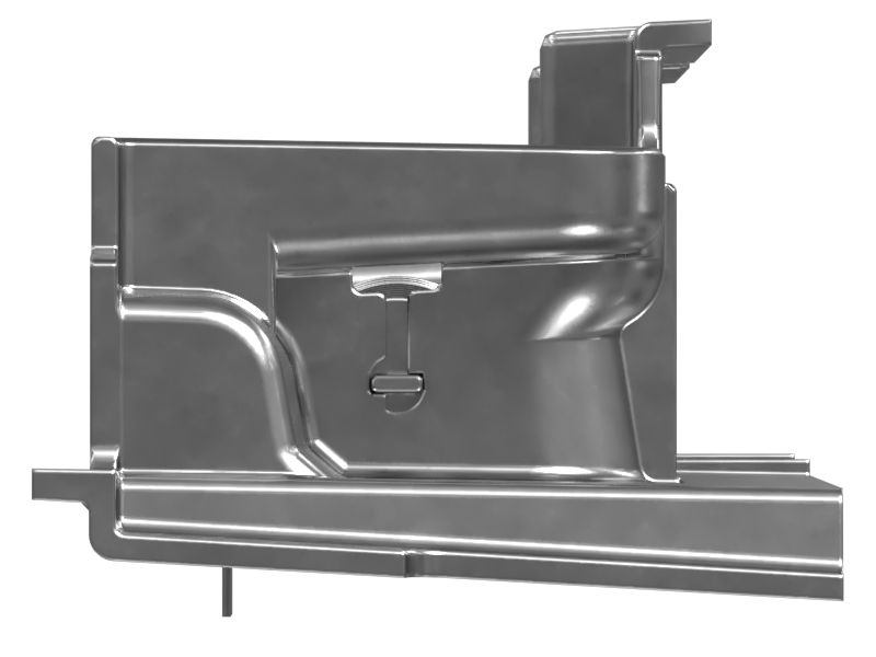 Передний солнцезащитный козырек