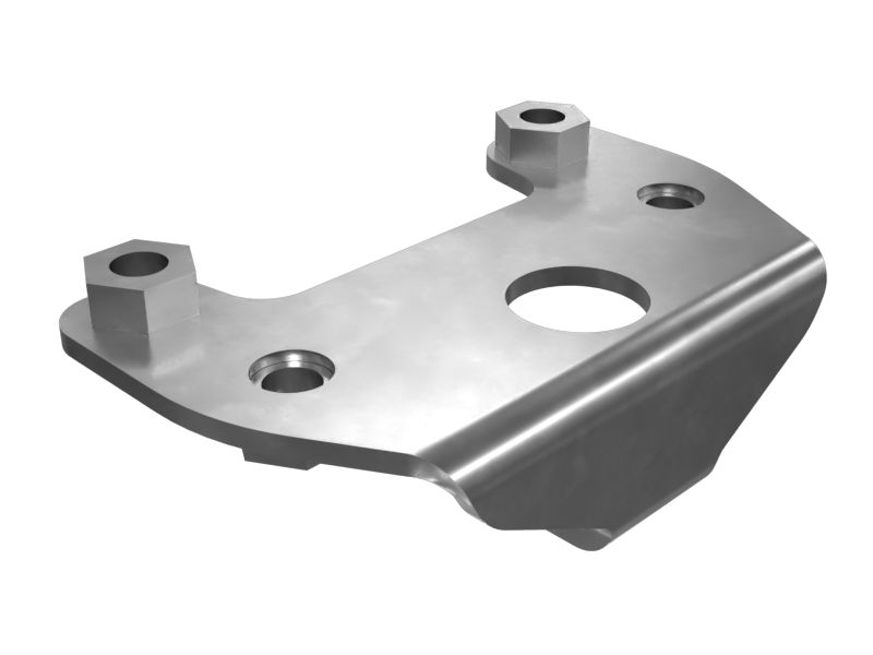 298-6172: Монтажный кронштейн ограждения ремня