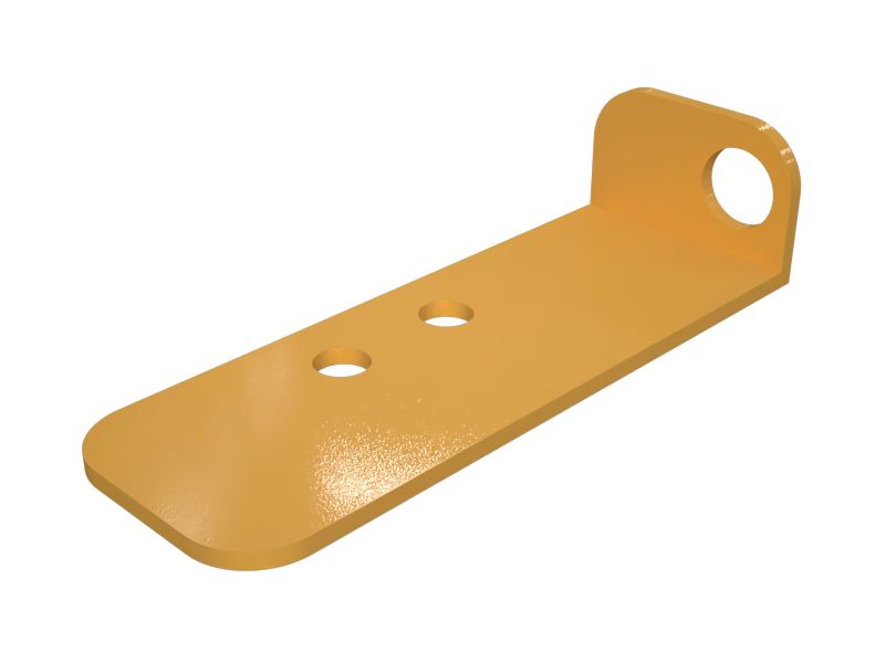 Монтажный кронштейн толщиной 3 мм