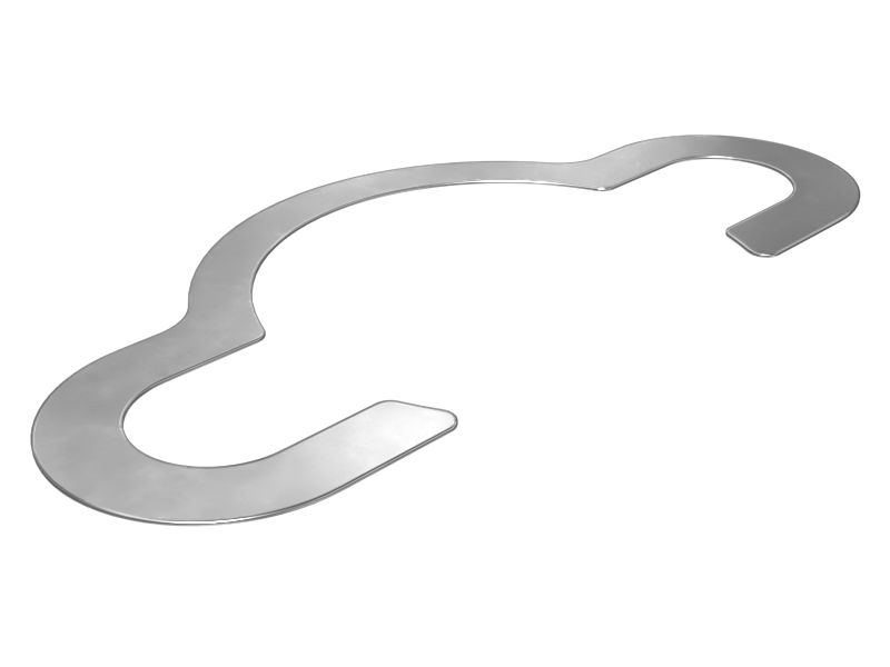 Стальная регулировочная прокладка толщиной 0,5 мм