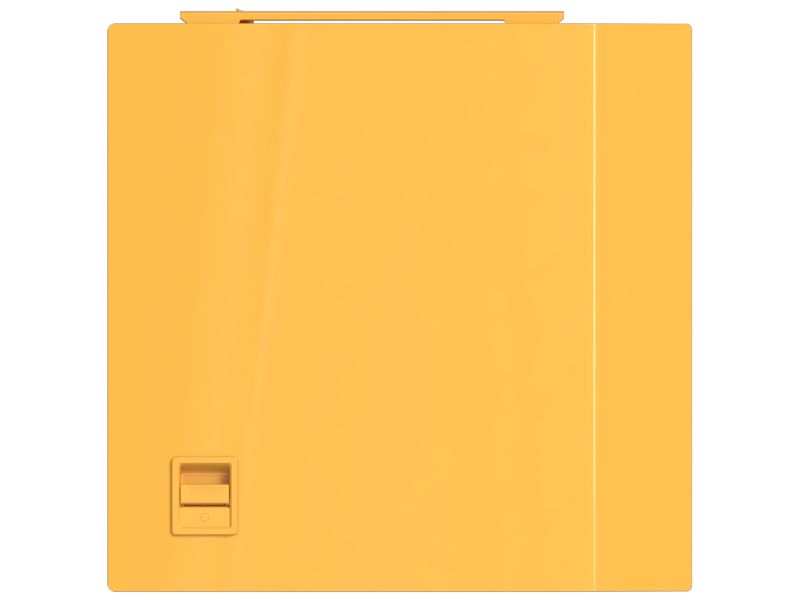 Дверь насосного отсека