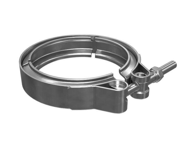 V-образный зажим для ленты с минимальным внутренним диаметром 106,30 мм