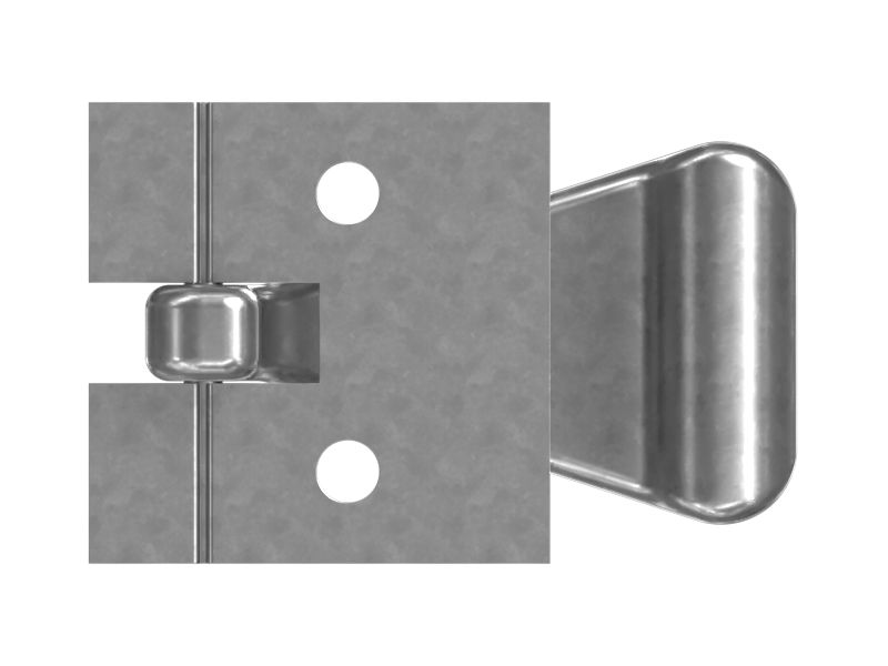 Стопорная пластина длиной 38,10 мм