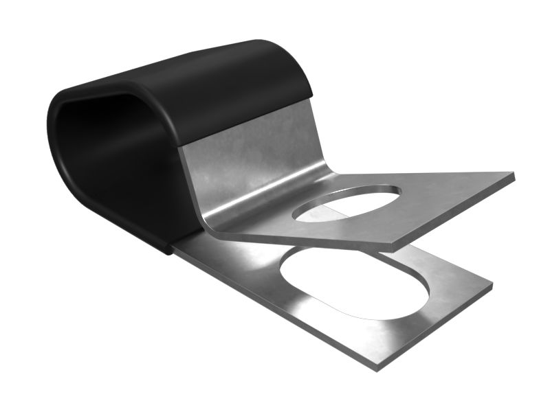 Двухтрубный скоба внутреннего диаметра 16,00 мм