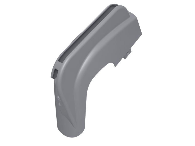 Правая крышка консоли оператора