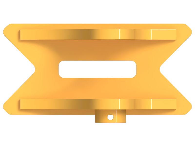 Монтажный кронштейн гидроцилиндра