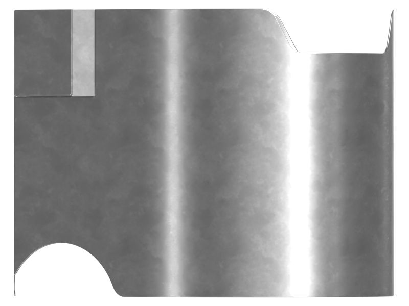 Теплозащитный экран турбокомпрессора