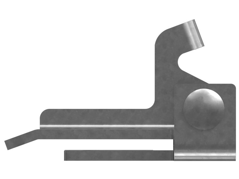 Звено заднего капота