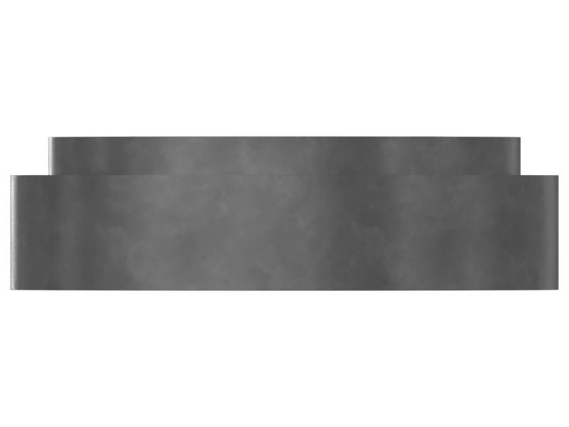 Стопорная пластина для крепления на восемь болтов толщиной 30 мм