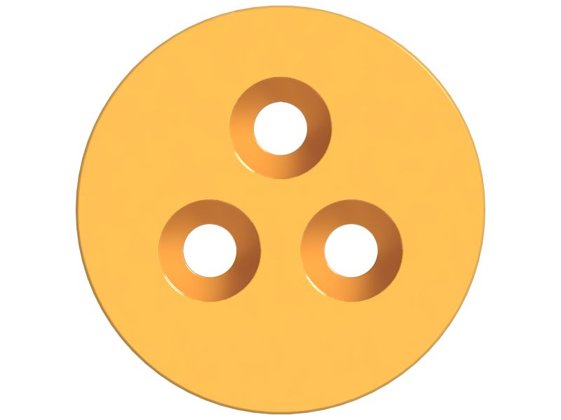 Пластина удерживающая штифт соединения ковша толщиной 61 мм