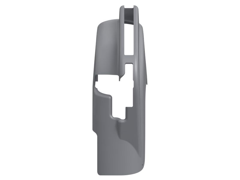 Правая крышка консоли оператора