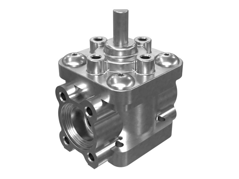 238-8841: Водяной клапан охлаждающей жидкости