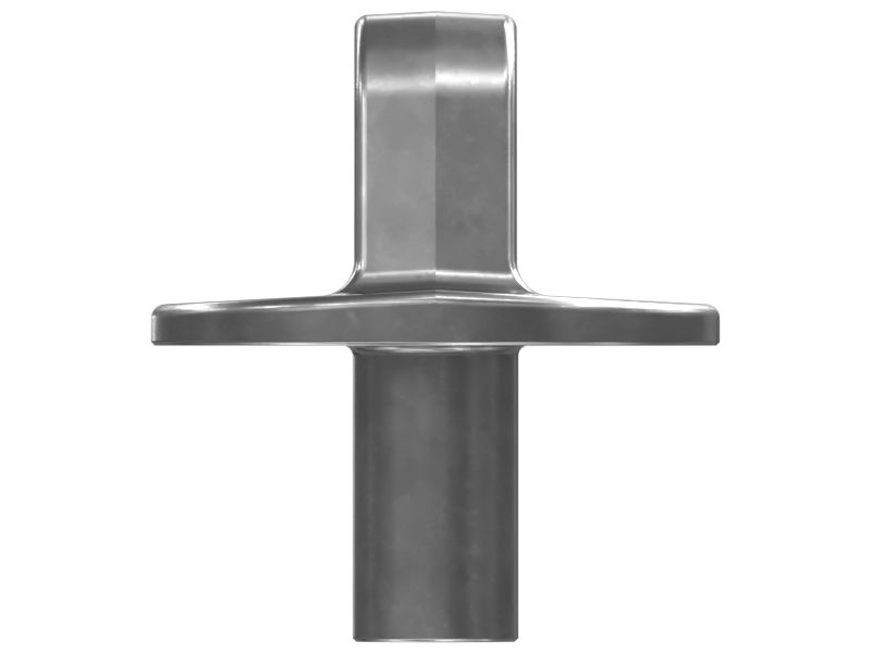 Круглая опора с проушиной