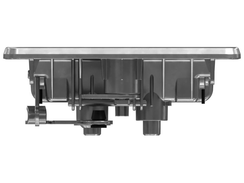 Пластмассовая убирающаяся ручка с защелкой