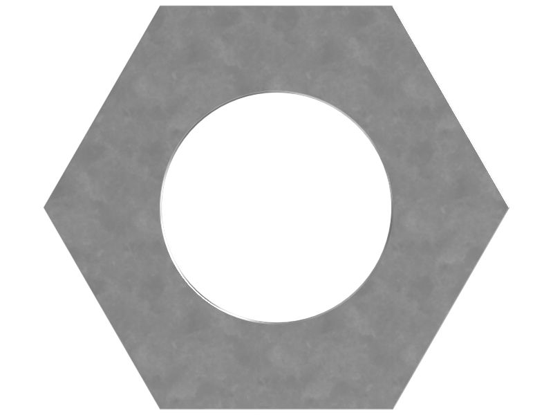 518-6589: M20X2.5 Thread Hex Nut 5186589 купить