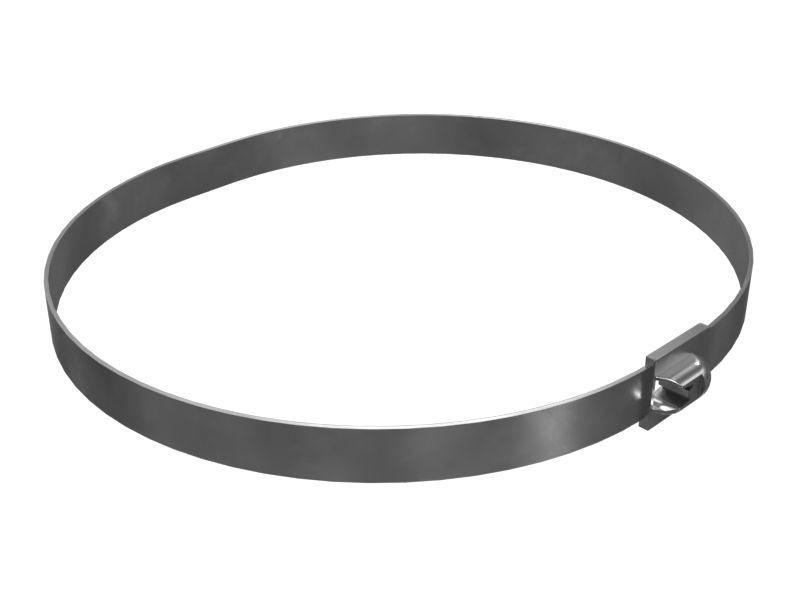 Кабельная накладка из нержавеющей стали длиной 362 мм