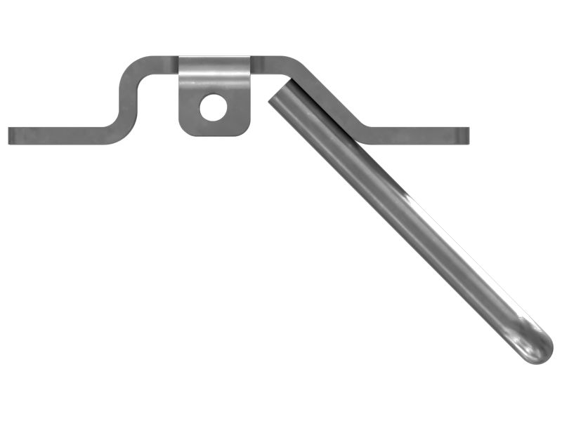 Монтажный кронштейн пластины скребка