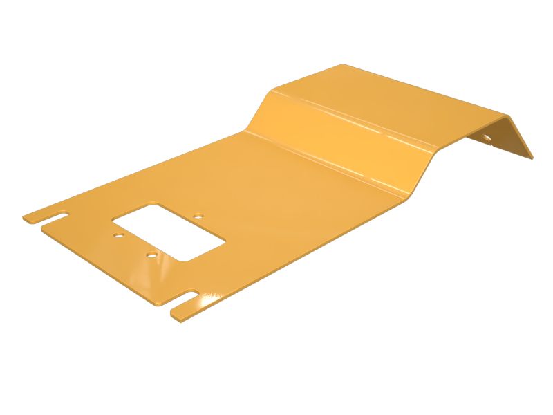 Накладная пластина устройства для быстрой смены навесного оборудования толщиной 3,5 мм