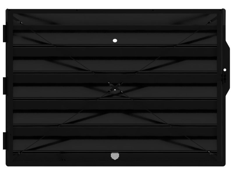 Задняя нижняя стальная решетка радиатора