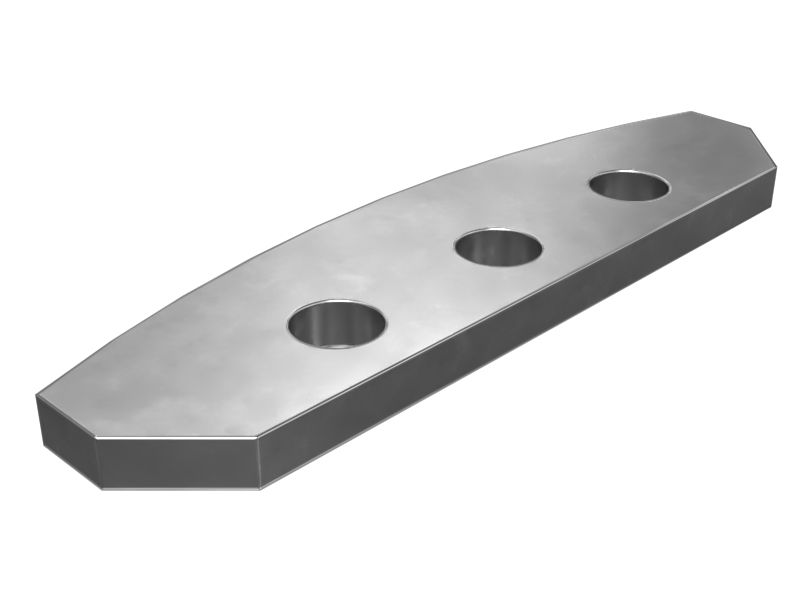 Стальной фиксатор длиной 150 мм