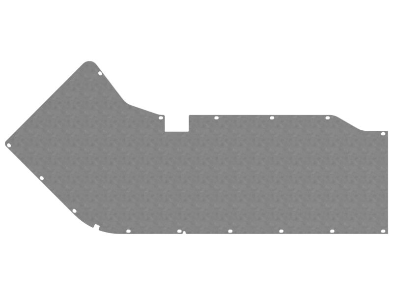 Брызговик толщиной 5 мм