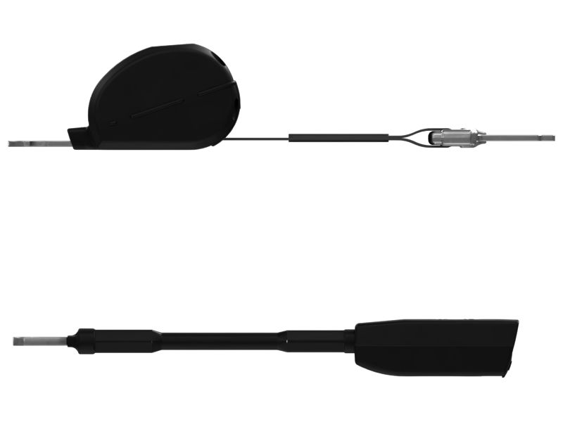 2-точечный ремень безопасности с инерционной катушкой