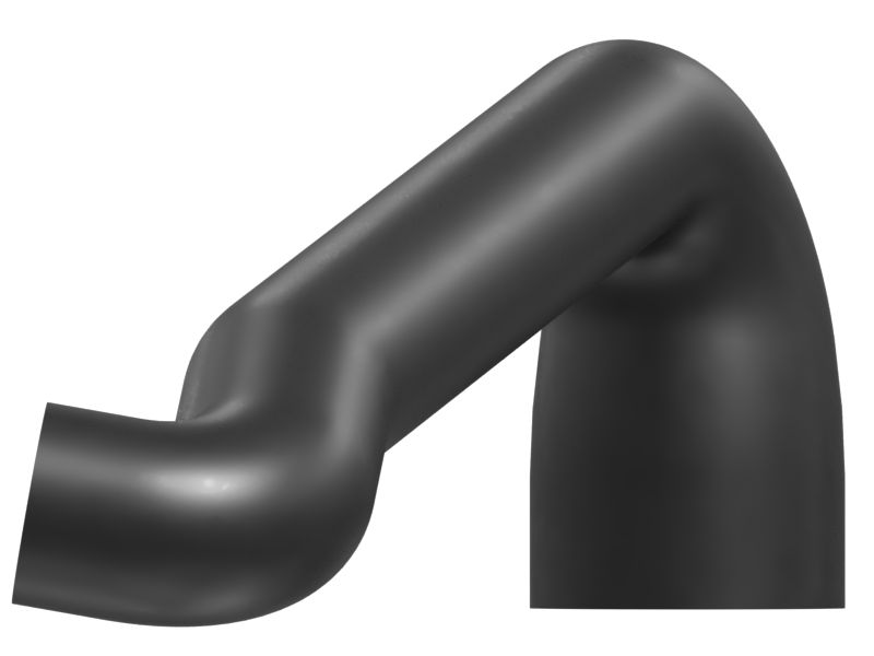 Шланг воздухозаборника турбокомпрессора, внутренний диаметр 57 мм