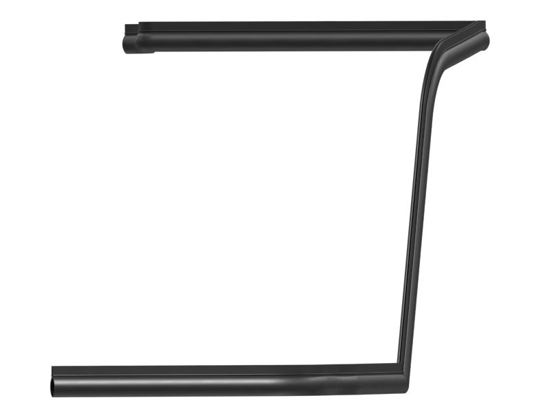 Левое уплотнение капота