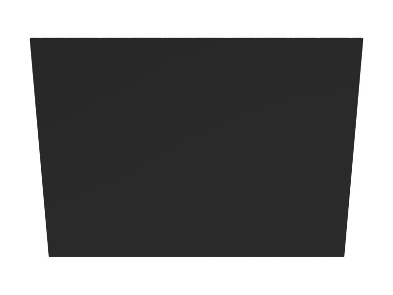 Безопасное стекло заднего окна толщиной 6,76 мм