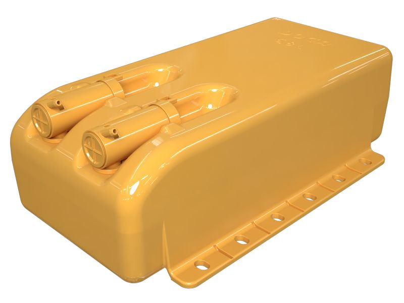 Бачок омывателя в сборе