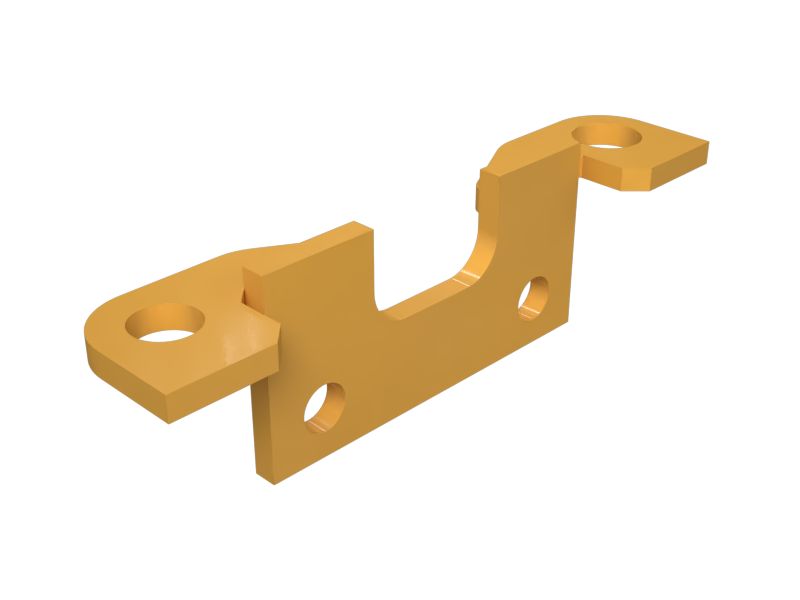 Кронштейн для прокладки гидролиний