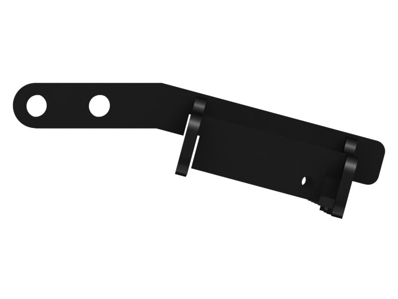 Монтажный кронштейн пластины скребка